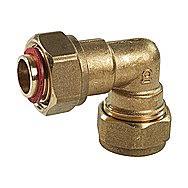 Compression Bent Tap Connector 15mm