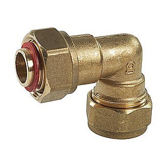 Compression Bent Tap Connector 15mm