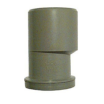 50mm x 40mm Waste Socket Reducer W988 Grey