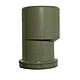 50mm x 40mm Waste Socket Reducer W988 Grey