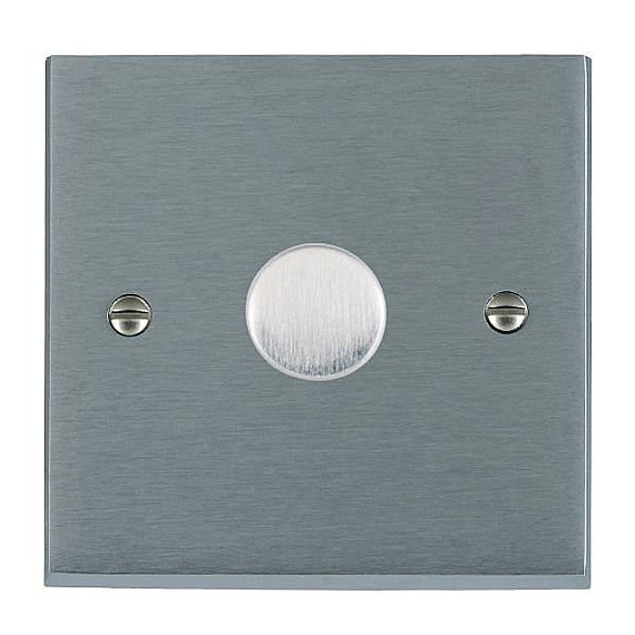 SelectRic Satin Chrome 10 Amp 1 Gang 2 Way Dimmer Switch Ray Grahams