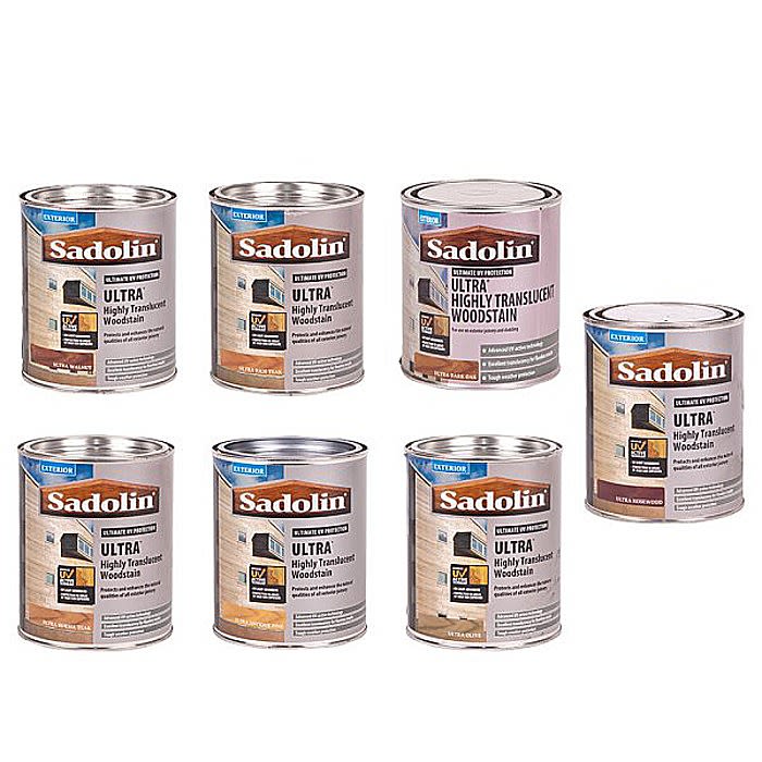 Sadolin Ultra Woodstain Mahogany 1 Litre Ray Grahams Diy Store 4943