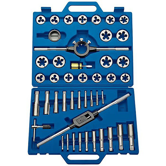 Draper 42 Piece Metric Tap And Die Set 18523 Ray Grahams DIY Store