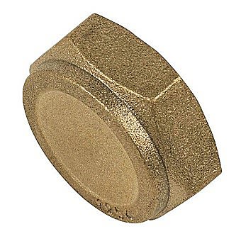 Compression Blanking Cap 3/4 Inch BSP - Screw on