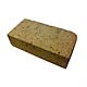 Fireclay Fire Pup Brick With a Round Edge