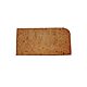 Fireclay Fire Pup Brick With a Round Edge