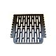 Gerkros Shamrock Fire Grate 16 Inch