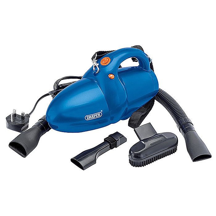 Draper 24392 600 Watt Hand Held Vacuum Cleaner 230 Volt Ray Grahams