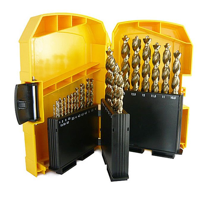 Dewalt Extreme 5.5mm Gold HSS Steel Drill Bit For Metal