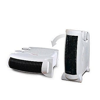 De Vielle Dual Fan Heater 2000 Watt 978005