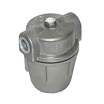 Aluminium Oil Filter 3/8 Inch BSP 