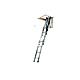 Werner Hideaway 3 Section Loft Ladder 76013