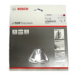 Bosch Top Precision Blade 32 Tooth 165 x 1.8 1.3 x 20mm 2608642386