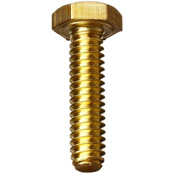 25mm Solid Brass Ball M6 Threaded Hole - UK