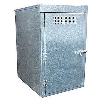 Galvanised Boiler House