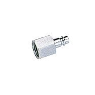 Draper 54419 1/4" Bsp Female Nut Pcl Euro Coupling Adaptor