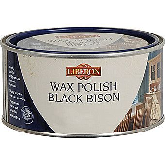 Liberon Black Bison Wax Polish Walnut 500ml