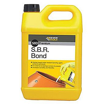 Everbuild 503 Premium SBR Bond 5 Litre