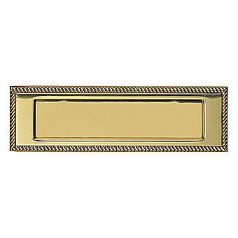 Centurion GB03P Georgian Letter Plate 10 x 3 Inches