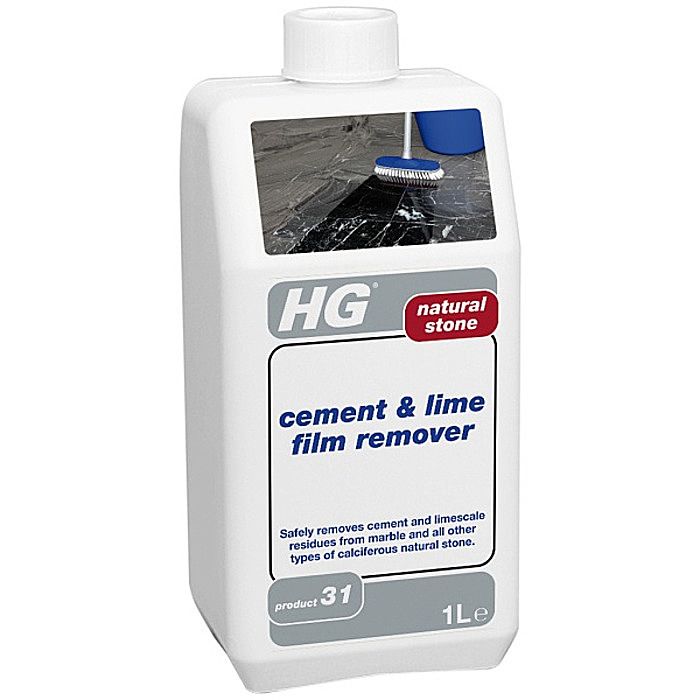 HG Natural Stone Cement And Lime Film Remover 1 Litre ...