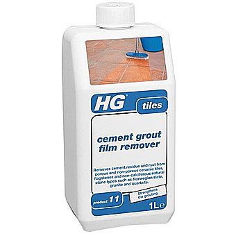 HG Cement And Grout Film Remover For Tiles 1 Litre