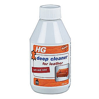 HG Deep Cleaner for Leather 250ml