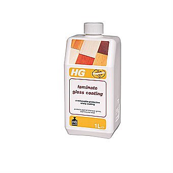 HG Laminate Floor Gloss Coating 1 Litre
