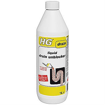 HG Liquid Drain Unblocker 1 Litre Bottle