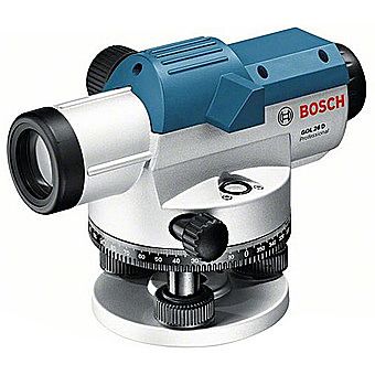 Bosch GOL26D Self-Levelling Optical Level Set with 26 x Magnification