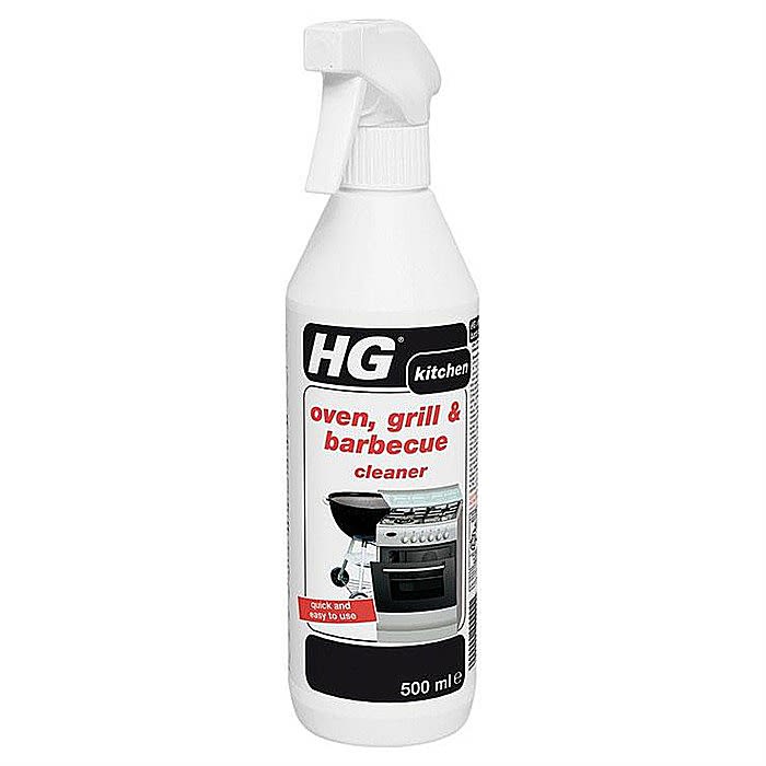 HG Oven Grill And Barbecue Cleaner 500ml Ray Grahams DIY Store