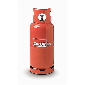 Calor 34 Kilo Propane Gas Refill Red Bottle