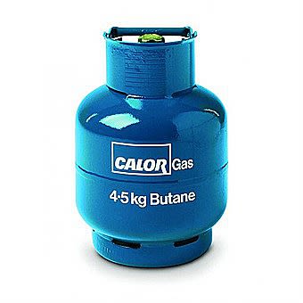 Calor 4.5 Kilo Butane Gas Refill Blue Bottle