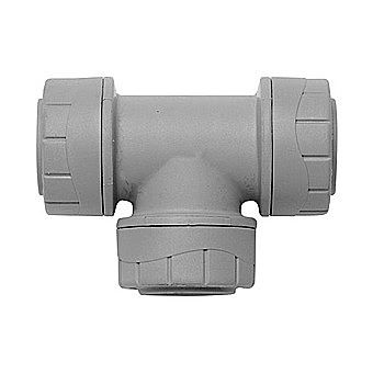 Polyplumb Plastic Equal Tee 10mm