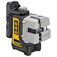 Dewalt DW089K Line Laser Self Levelling 3 line Laser & Wall Bracket