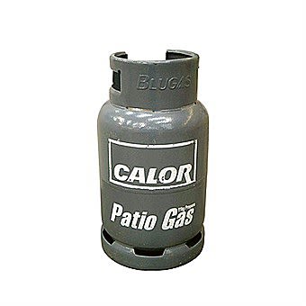 Calor 11 Kilo Patio Gas Refill Grey Bottle