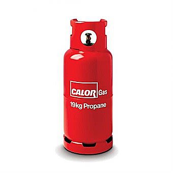 Calor 19.05 Kilo Propane Gas Refill Red Bottle