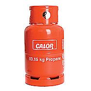 Calor 13.15 Kilo Propane Gas Refill Red Bottle