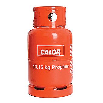 Calor 13.15 Kilo Propane Gas Refill Red Bottle