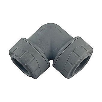Polyplumb Plastic Elbow 22mm