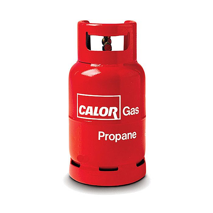 Calor Gas 11 Kilo Propane Gas Bottle Charge Red Ray Grahams DIY Store