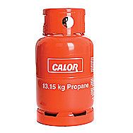 Calor Gas 13.15 Kilo Propane Gas Bottle Charge Red