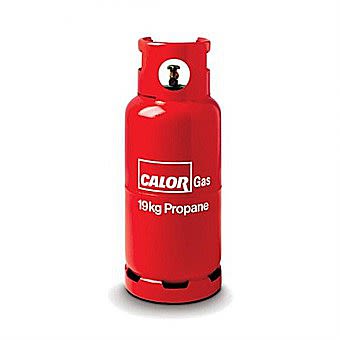 Calor Gas 19.05 Kilo Propane Gas Bottle Charge Red