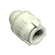 Polyfit Demountable Stop End 28mm