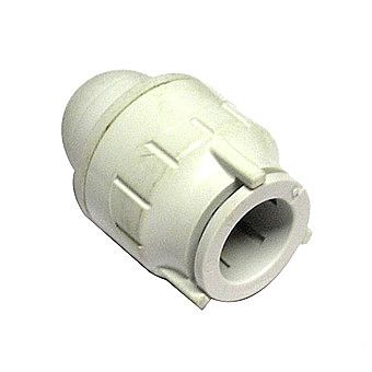 Polyfit Demountable Stop End 28mm