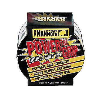 EverBuild Powerful Grip Mammoth Tape 25mm x 2.5m