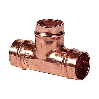 Solder Ring Equal Tee 15mm