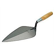 Marshalltown 1911 Brick Trowel 19" With Wooden Handle