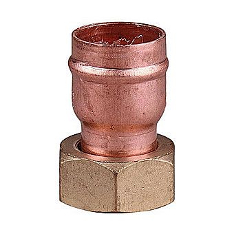Solder Ring Tap Connector 22mm x 3/4 Inch