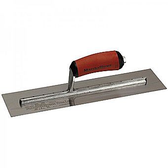 MarshallTown MXS77SDH Finishing Trowel Durasoft 18 x 4.5 Inch