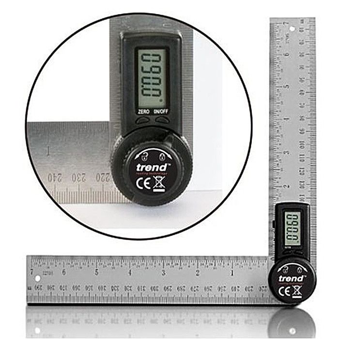 Trend Dar 0 Digital Angle Rule 0mm Dar0 Angle Measurer Ray Grahams Diy Store